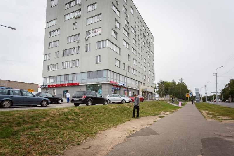 Фото фасада ветклиники Ветсити